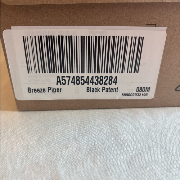 Clarks Cloudsteppers 8 Black Slide Sandals Adjustable Comfort NWT - Picture 3 of 4